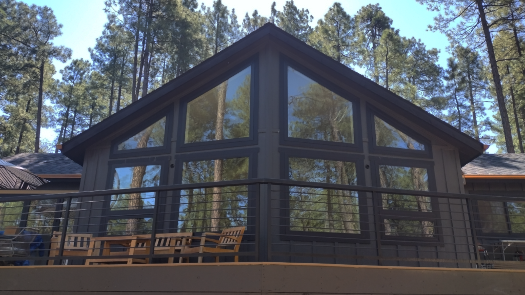 Cabin In The Pines Built By Kooiman Construction